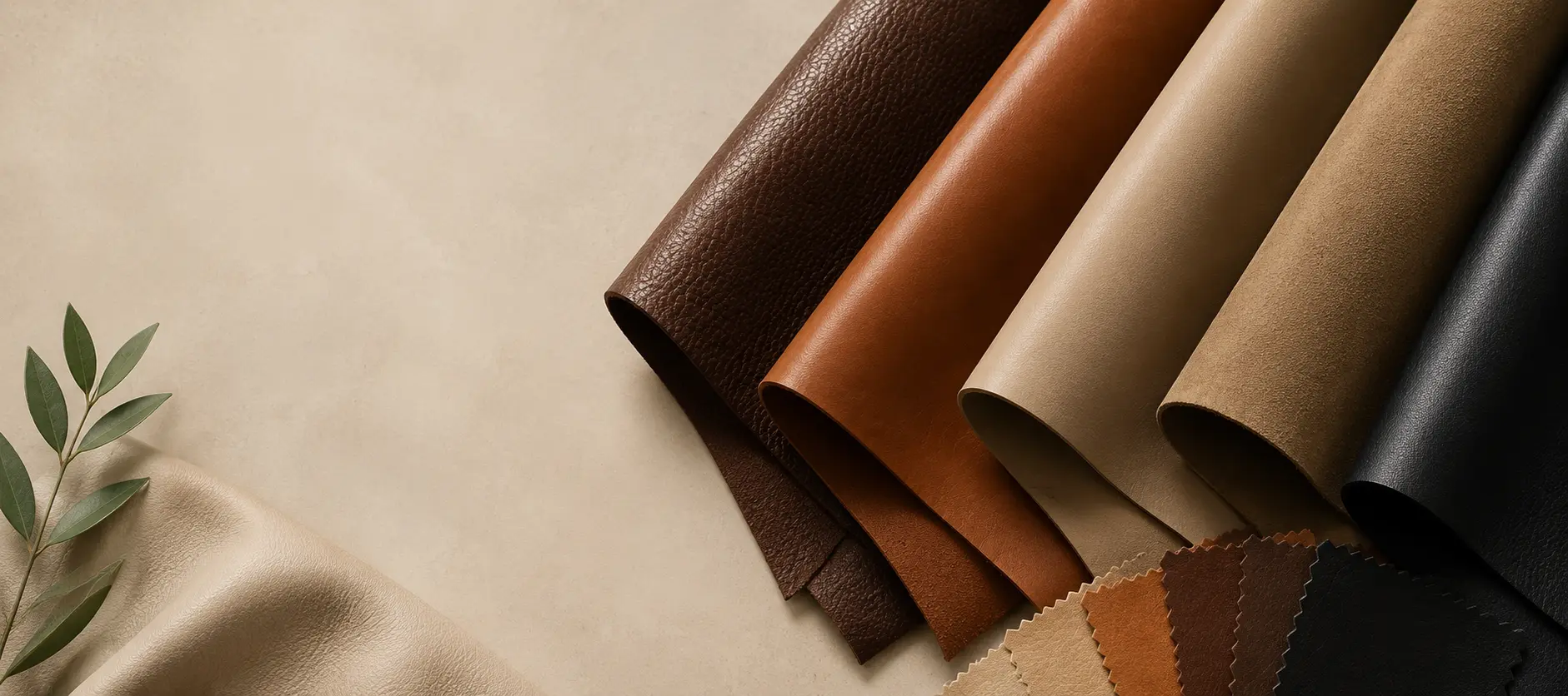 what is leather
