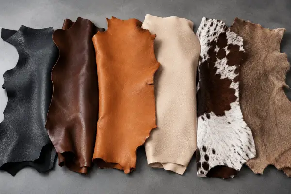 Common leather Hide Types