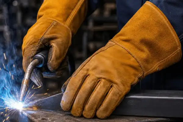 Welding Leather Gloves
