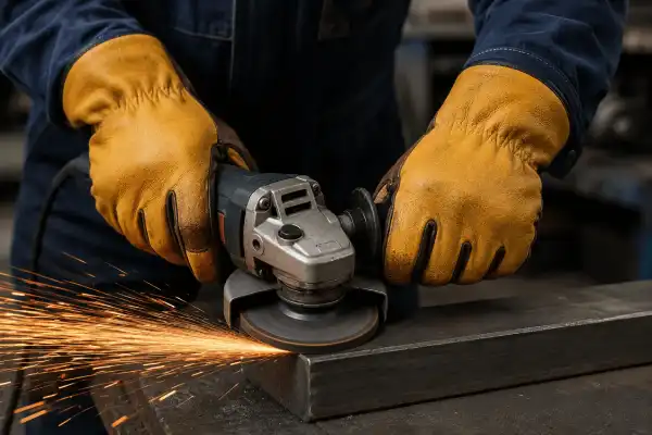 Industrial Leather Gloves