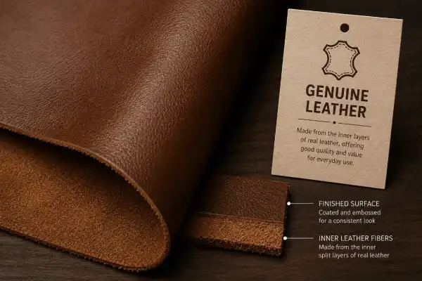Genuine Leather