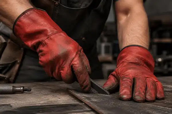 leather Work Gloves