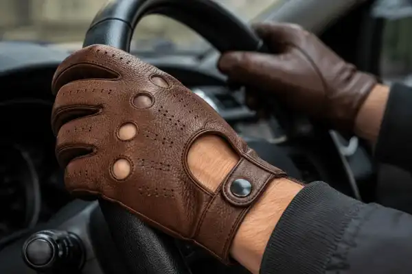 Driving Leather Gloves