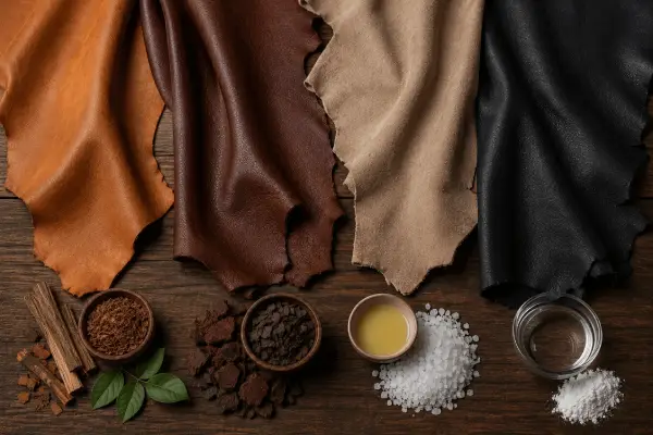  tanning leather process 