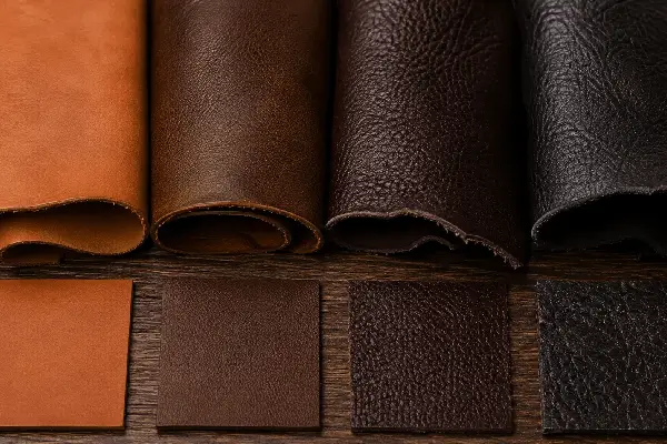  Four Leather Grades 
