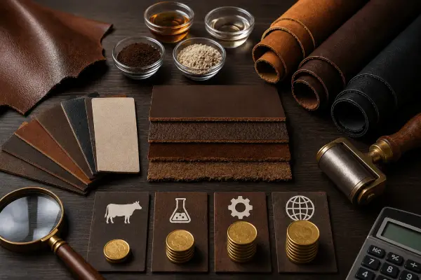 What Actually Drives Leather Pricing